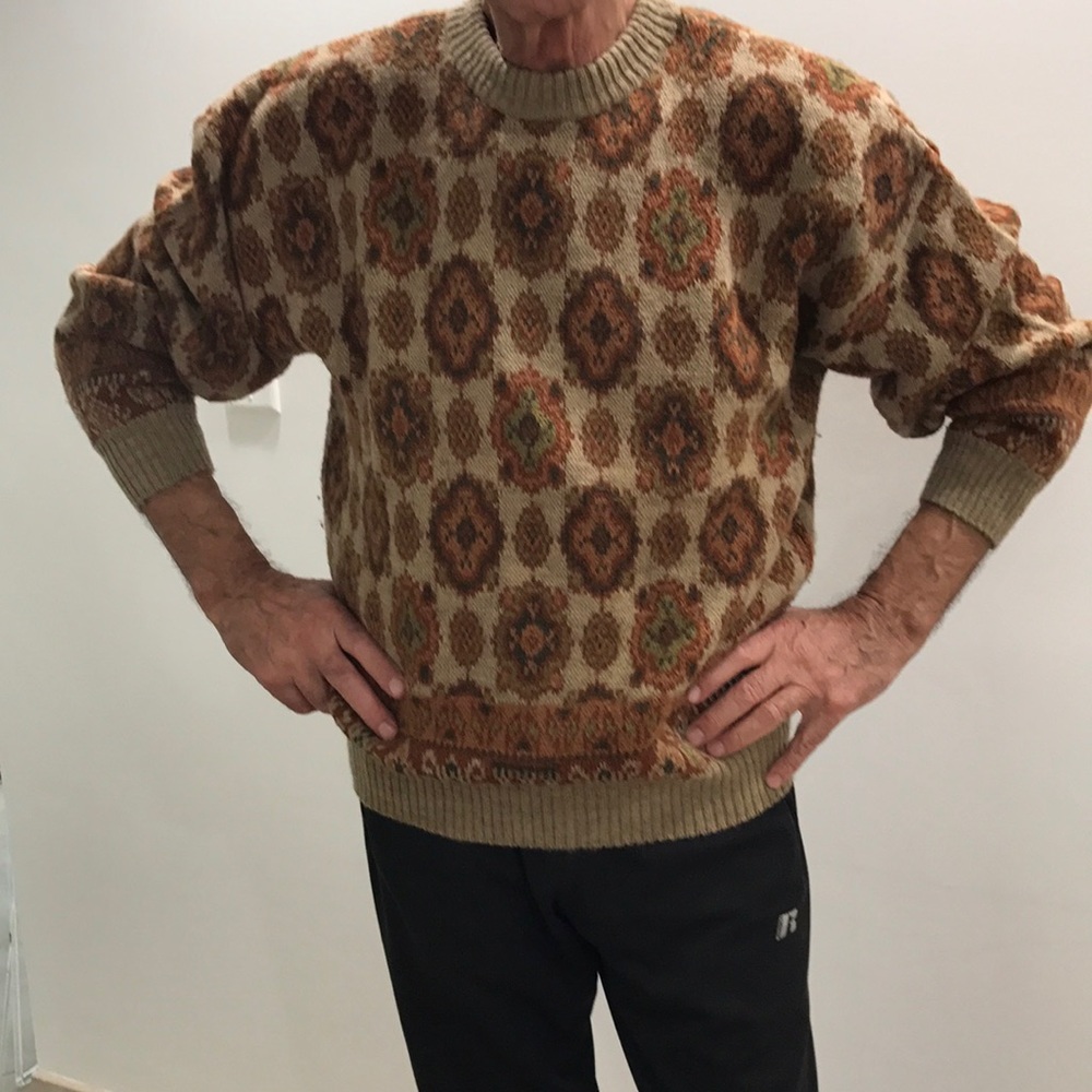 👠👠SOLD👠👠Nino Severi men's Italian sweater